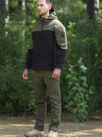 Men's Shark Skin Soft Shell Fleece-Lined Windproof Jacket Julian's Menswear