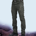 Men's Rugged Waterproof Tactical Pants - Multi-Pocket Design, Built for Outdoors Julian's Menswear