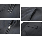 Men's Half Zip Pullover Hoodie S Julian's Menswear