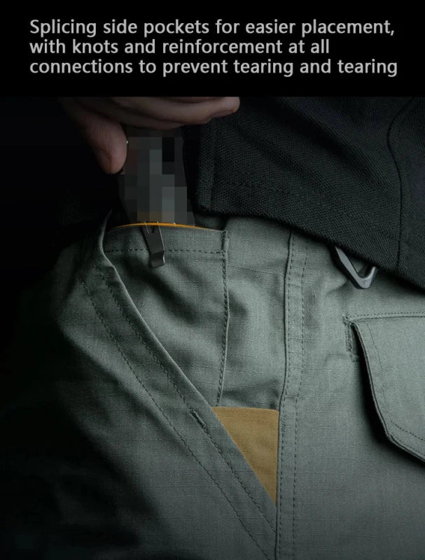 Men's Tactical Cargo Shorts S Julian's Menswear