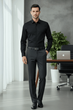Slim Fit Cotton Dress Shirt 37 Julian's Menswear