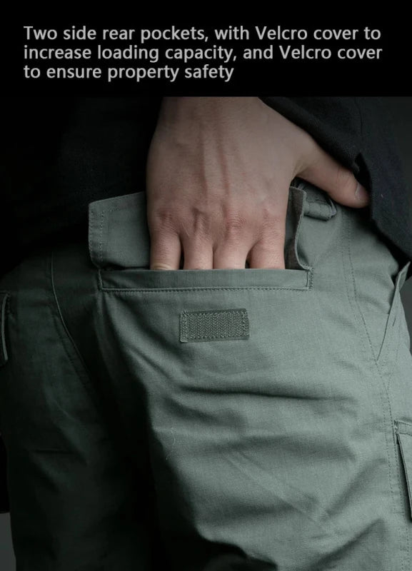 Men's Tactical Cargo Shorts S Julian's Menswear