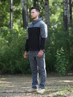 Men's Shark Skin Soft Shell Fleece-Lined Windproof Jacket Julian's Menswear