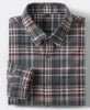 Men's Plaid Long Sleeve Shirt S Julian's Menswear