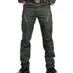 Men's Rugged Waterproof Tactical Pants - Multi-Pocket Design, Built for Outdoors Julian's Menswear