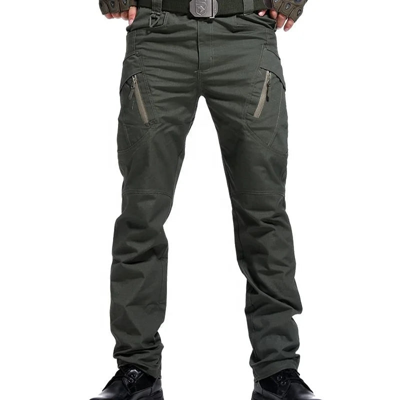 Men's Rugged Waterproof Tactical Pants - Multi-Pocket Design, Built for Outdoors Julian's Menswear