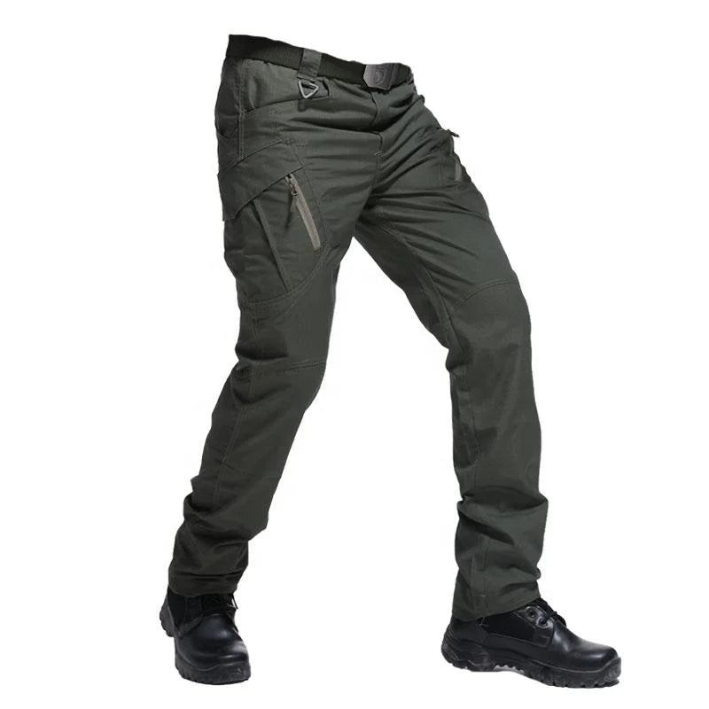Men's Rugged Waterproof Tactical Pants - Multi-Pocket Design, Built for Outdoors Julian's Menswear