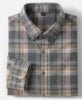 Men's Plaid Long Sleeve Shirt S Julian's Menswear