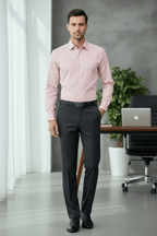 Slim Fit Cotton Dress Shirt 37 Julian's Menswear