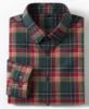 Men's Plaid Long Sleeve Shirt S Julian's Menswear