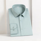 Slim Fit Cotton Dress Shirt 37 Julian's Menswear