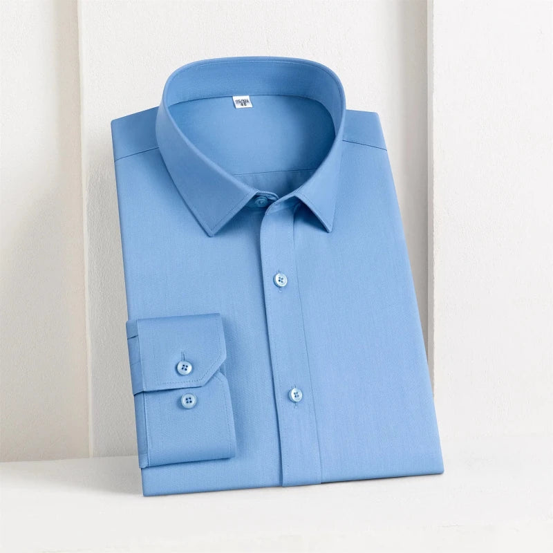 Slim Fit Cotton Dress Shirt 37 Julian's Menswear