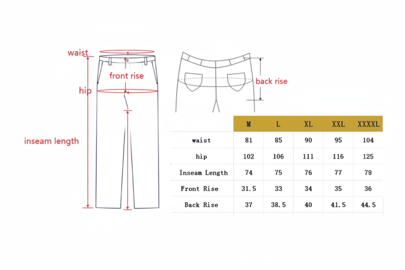 Men's Rugged Waterproof Tactical Pants - Multi-Pocket Design, Built for Outdoors M Julian's Menswear