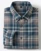 Men's Plaid Long Sleeve Shirt S Julian's Menswear