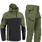 Men's Shark Skin Soft Shell Fleece-Lined Windproof Jacket Julian's Menswear