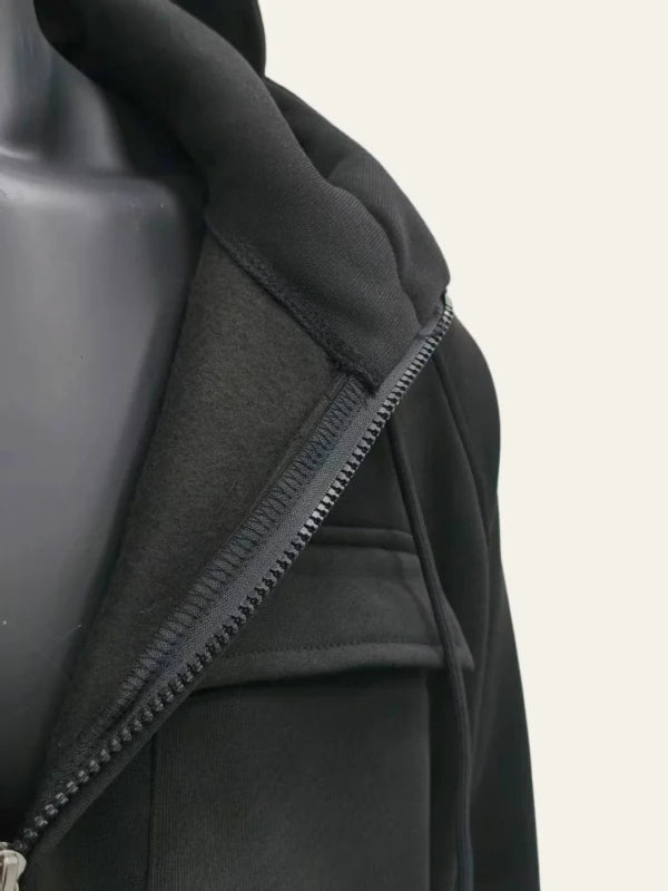 Men's Half Zip Pullover Hoodie S Julian's Menswear