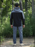 Men's Shark Skin Soft Shell Fleece-Lined Windproof Jacket Julian's Menswear
