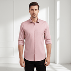 Slim Fit Cotton Dress Shirt 37 Julian's Menswear