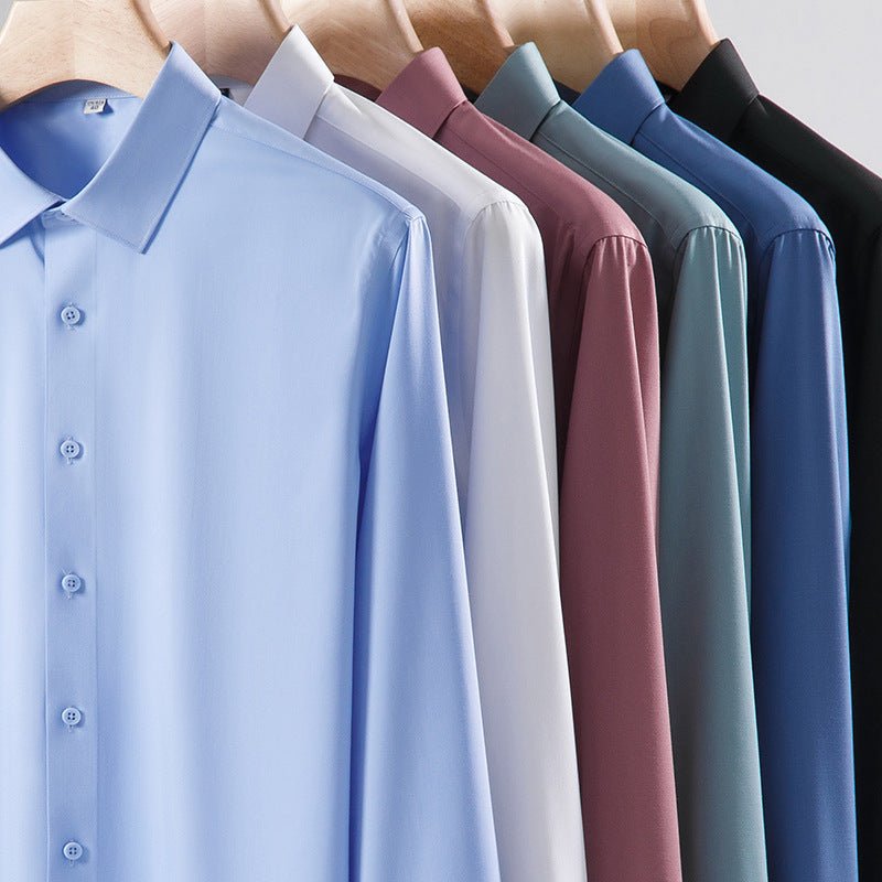 Slim Fit Cotton Dress Shirt 37 Julian's Menswear