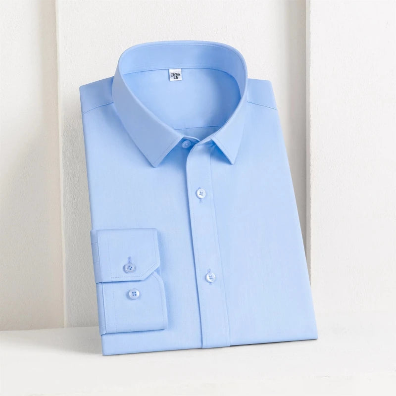 Slim Fit Cotton Dress Shirt 37 Julian's Menswear