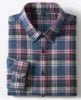 Men's Plaid Long Sleeve Shirt S Julian's Menswear