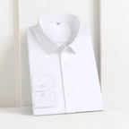Slim Fit Cotton Dress Shirt 37 Julian's Menswear