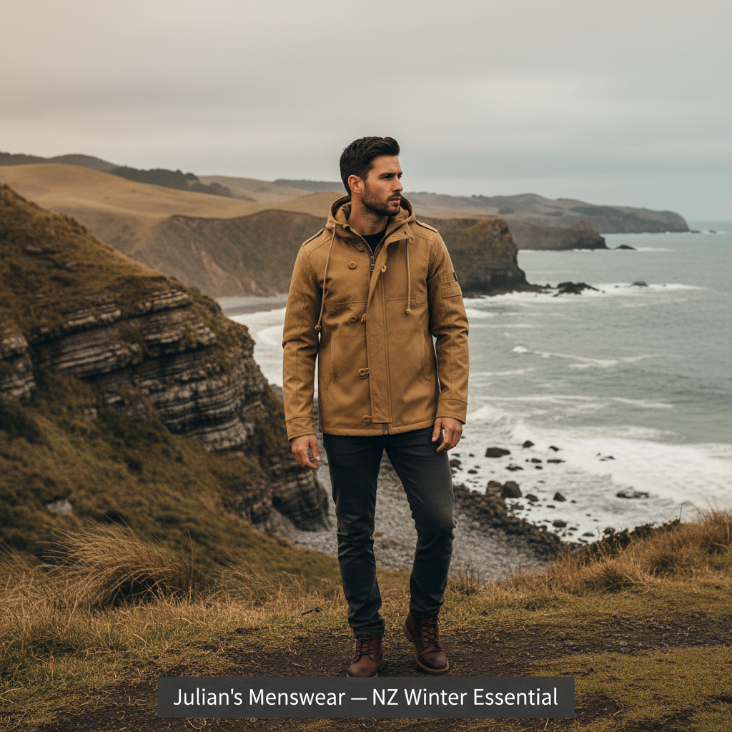 Khaki Jacket Ad