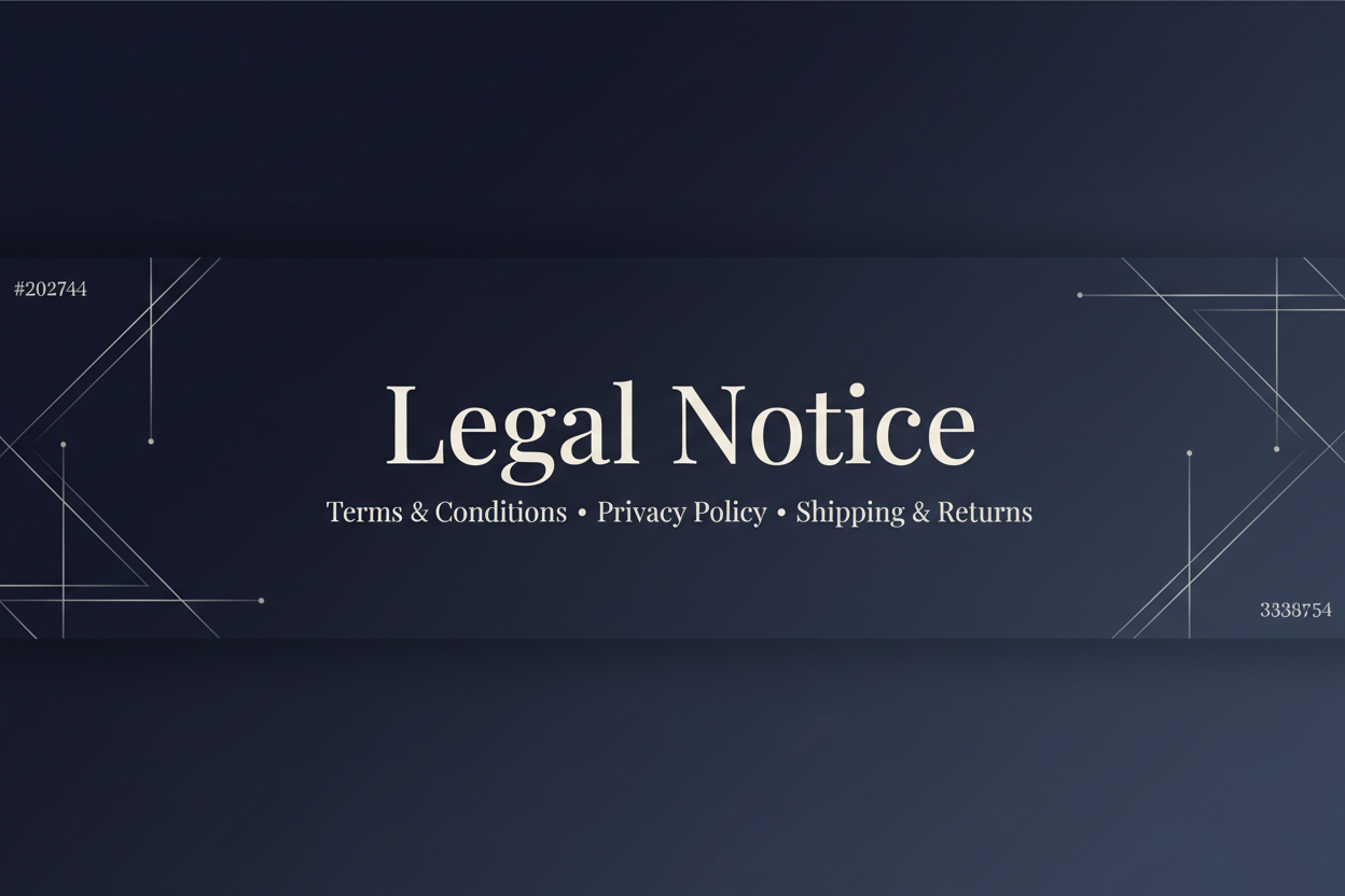 Legal Notice Banner