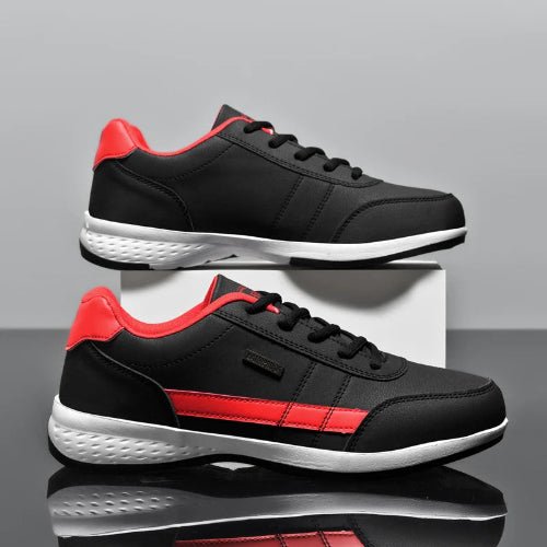 Julian's Menswear Men's Lightweight Waterproof Sneakers - Performance and Style in Every Step