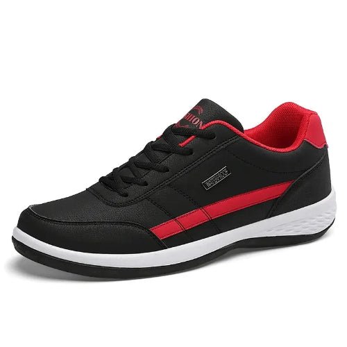 Julian's Menswear Black 38 Adults Men's Lightweight Waterproof Sneakers - Performance and Style in Every Step