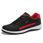 Julian's Menswear Black 38 Adults Men's Lightweight Waterproof Sneakers - Performance and Style in Every Step