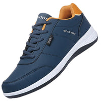 Julian's Menswear Men's Lightweight Waterproof Sneakers - Performance and Style in Every Step