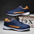 Julian's Menswear Men's Lightweight Waterproof Sneakers - Performance and Style in Every Step