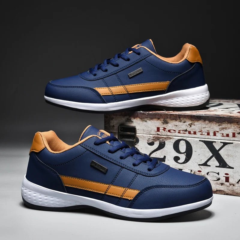 Julian's Menswear Men's Lightweight Waterproof Sneakers - Performance and Style in Every Step