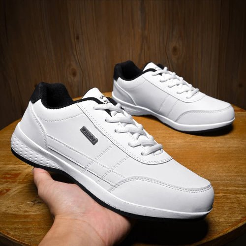 Julian's Menswear Men's Lightweight Waterproof Sneakers - Performance and Style in Every Step
