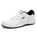 Julian's Menswear White 38 Adults Men's Lightweight Waterproof Sneakers - Performance and Style in Every Step