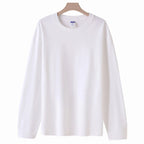 Julian's Menswear Men's 260g Cotton Long Sleeve Shirt - Breathable Cotton Shirt