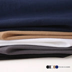 Julian's Menswear Men's 260g Cotton Long Sleeve Shirt - Breathable Cotton Shirt