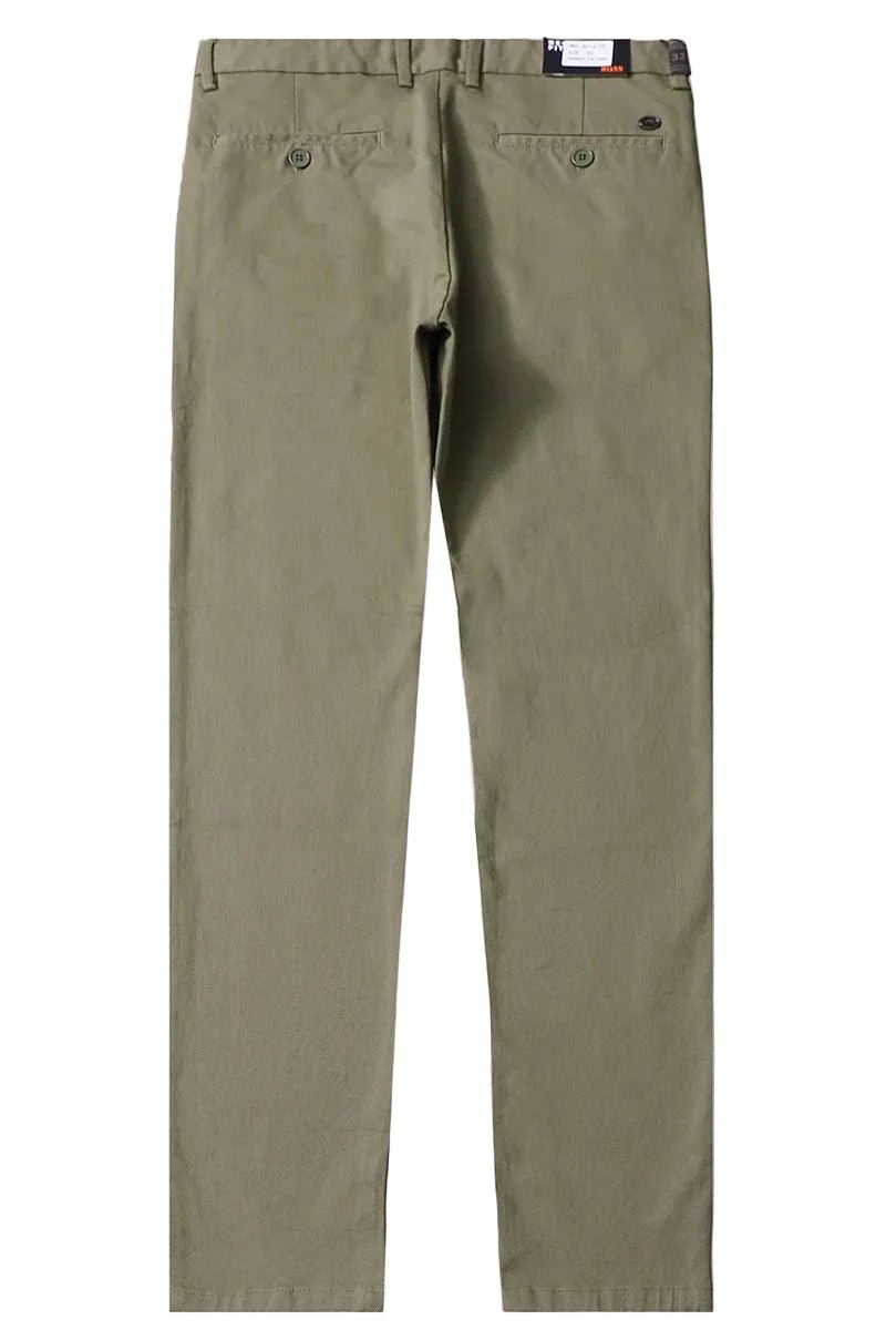 Julian's Menswear Men's Cotton Blend Chino Pants - Versatile and Comfortable for Effortless Style
