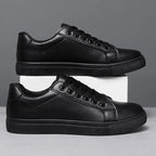 Julian's Menswear Men's Casual Lace-Up Sneakers: Stylish Comfort for Everyday Wear. 3 Colors, EU 39-48.