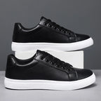 Julian's Menswear Men's Casual Lace-Up Sneakers: Stylish Comfort for Everyday Wear. 3 Colors, EU 39-48.