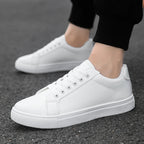 Julian's Menswear Men's Casual Lace-Up Sneakers: Stylish Comfort for Everyday Wear. 3 Colors, EU 39-48.