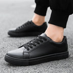 Julian's Menswear Men's Casual Lace-Up Sneakers: Stylish Comfort for Everyday Wear. 3 Colors, EU 39-48.