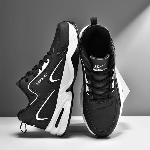 Julian's Menswear Men's Casual Lace-Up Sports Shoe
