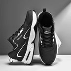 Julian's Menswear Men's Casual Lace-Up Sports Shoes