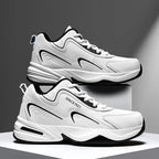 Julian's Menswear White 36 Men's Casual Lace-Up Sports Shoes