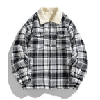 Julian's Menswear Men's Casual Insulated Winter Jacket with Windproof Polyester-Cotton Shell and Plush Cotton Fill