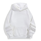 Julian's Menswear XS Beige Men's Heavyweight 600GSM Cotton Hoodie