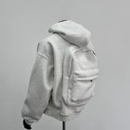 Julian's Menswear Men's Heavyweight Cotton Zip-Up Hoodie - Warm & Durable