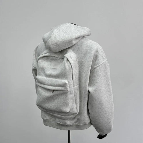Julian's Menswear Men's Heavyweight Cotton Zip-Up Hoodie - Warm & Durable